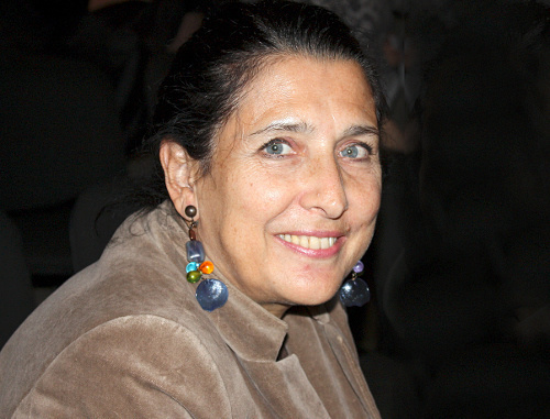 Salome Zurabishvili. Photo: George Mel, http://www.flickr.com/photos/gaeser