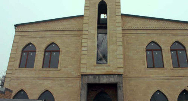 Mosque under construction in Pyatigorsk. November 27, 2012. Photo: http://dumsk.com/