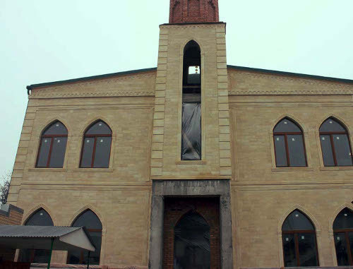 Mosque under construction in Pyatigorsk. November 27, 2012. Photo: http://dumsk.com/