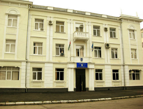 General Prosecutor's Office of Abkhazia, Sukhum. Photo: http://сухум.net