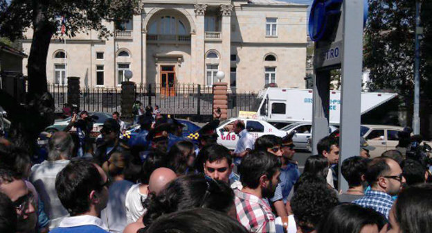 Rally against Armenia's decision to join the Customs Union (CU. Yerevan, September 4, 2013. Photo: IA REGNUM, http://www.regnum.ru/