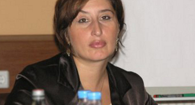 Candidate for the position of the Chair of the Central Election Commission (CEC) of Georgia Tamar Zhvaniya. Photo: http://frontnews.ge