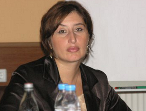 Candidate for the position of the Chair of the Central Election Commission (CEC) of Georgia Tamar Zhvaniya. Photo: http://frontnews.ge