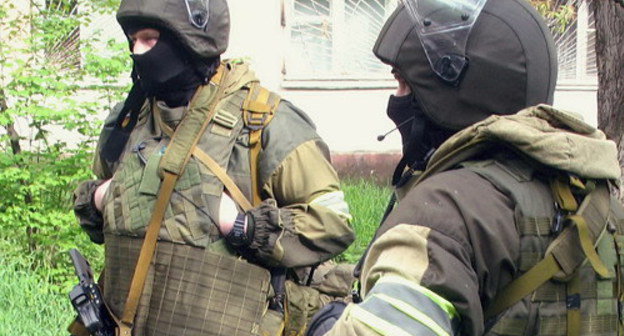 Special operation in Kabardino-Balkaria. Photo: http://nac.gov.ru/