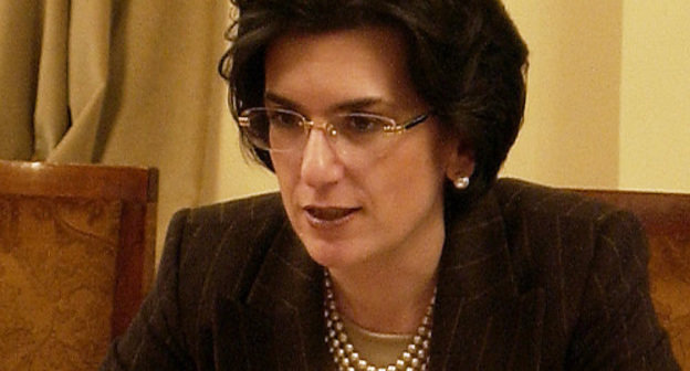 Nino Burjanadze. Photo: Andy Dunaway, http://www.defense.gov/