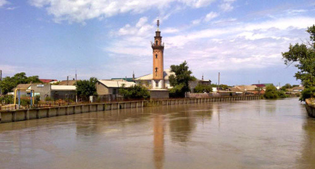 Kizlyar, Dagestan. Photo by Magaram Aliev, http://www.odnoselchane.ru/ 