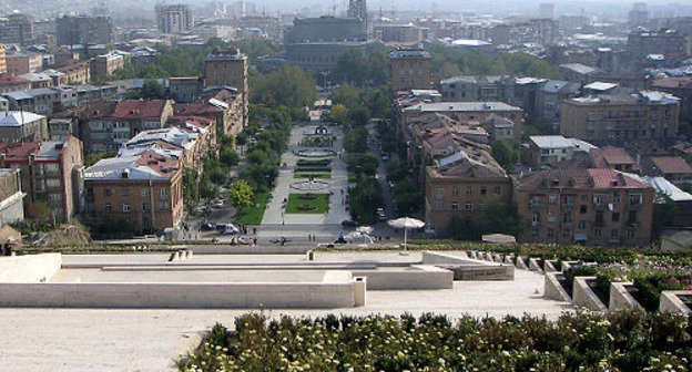 Yerevan, Armenia. Photo: Bouarf, http://commons.wikimedia.org/