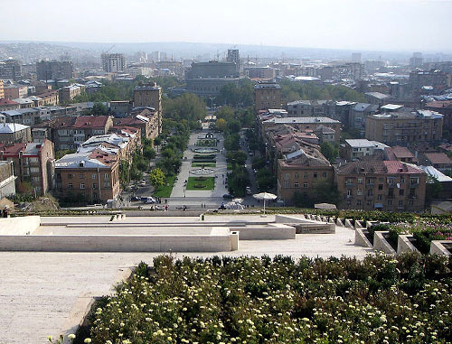 Yerevan, Armenia. Photo: Bouarf, http://commons.wikimedia.org/