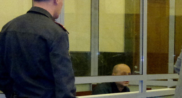 Dmitry Pavlyuchenkov in the court. Moscow, March 14, 2013. Photo by the ‘Caucasian Knot’. 