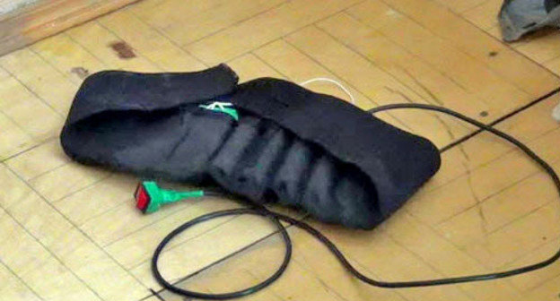 Suicide belts found and neutralized in Makhachkala and Kaspiisk on June 11, 2013