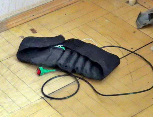 Suicide belts found and neutralized in Makhachkala and Kaspiisk on June 11, 2013