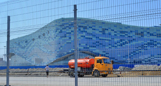 The Winter Sports Palace "Iceberg". Photo by Svetlana Kravchenko for the "Caucasian Knot"