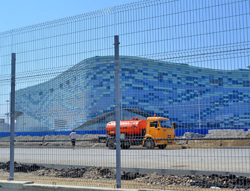 The Winter Sports Palace "Iceberg". Photo by Svetlana Kravchenko for the "Caucasian Knot"