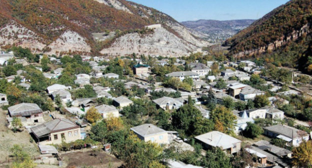 The village of Khuchni, Tabasaran District of Dagestan. Photo: http://www.odnoselchane.ru/