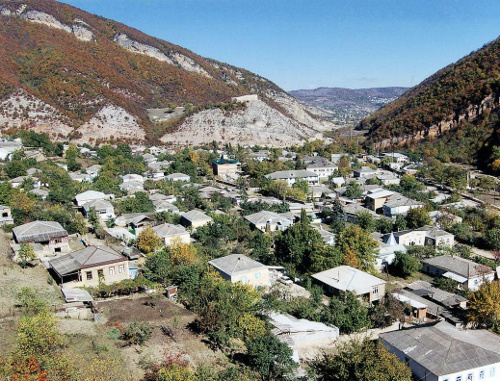 The village of Khuchni, Tabasaran District of Dagestan. Photo: http://www.odnoselchane.ru/