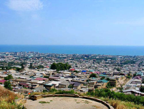 Derbent, Dagestan. Photo http://www.odnoselchane.ru/