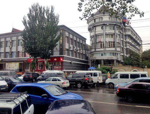 Department of the Russian Pension Fund for Dagestan. Makhachkala. Photo from Magomedrasul Magomedov’s Twitter, http://twitter.com/MrMagomedof/