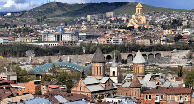 Tbilisi, Georgia. Photo: User: Ggia, http://commons.wikimedia.org