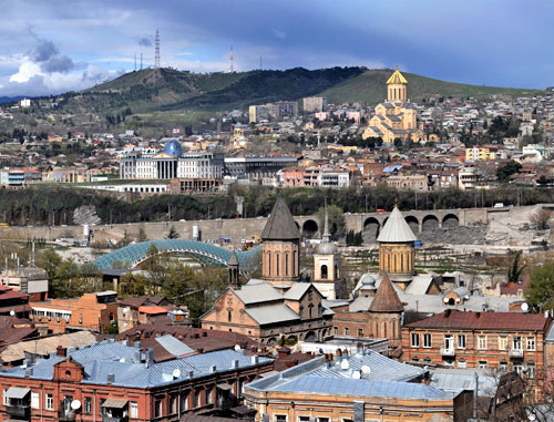 Tbilisi, Georgia. Photo: User: Ggia, http://commons.wikimedia.org