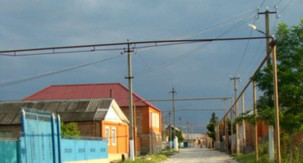 Village of Katyr-Yurt, Achkhoi-Martan District of Chechnya. Photo: http://foto-planeta.com/