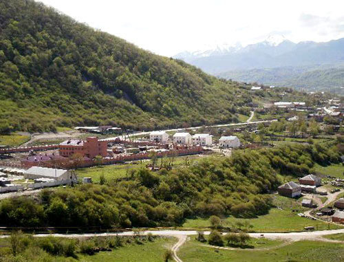 The Shatoy District of Chechnya. Photo: http://chechen.izbirkom.ru/