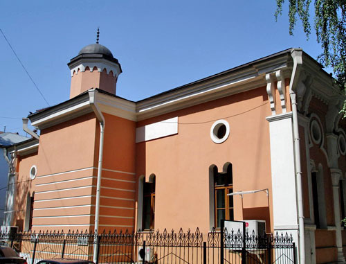 Moscow historical mosque. Photo: Yernei, http://ru.wikipedia.org/