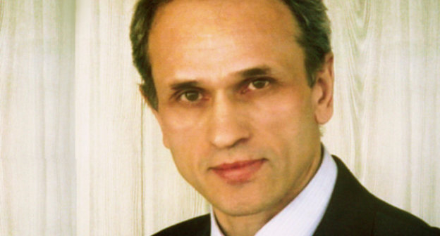 Akhberdilo Akhberdilov, a teacher of history from the Tidib Secondary School of the Shamil District of Dagestan, a finalist of the contest "Russia's Teacher of the Year". Photo: http://xn--e1afbansnjaej2c1d.xn--p1ai/