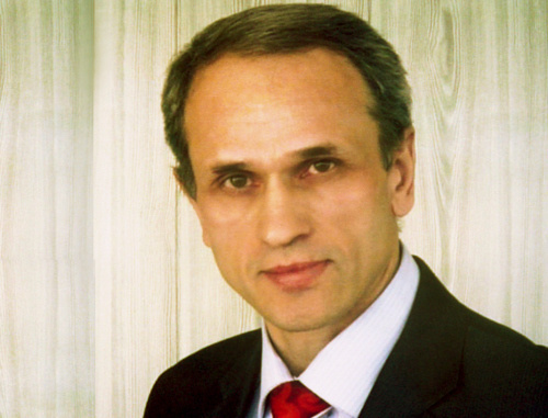 Akhberdilo Akhberdilov, a teacher of history from the Tidib Secondary School of the Shamil District of Dagestan, a finalist of the contest "Russia's Teacher of the Year". Photo: http://xn--e1afbansnjaej2c1d.xn--p1ai/