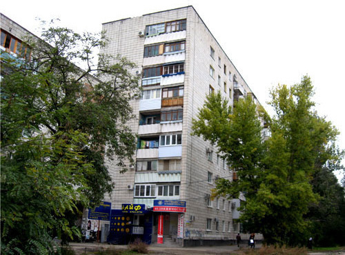 Nos. 71 in 64th Army Street in Volgograd. Volgograd, October 2013. Photo by Vyacheslav Yaschenko for the "Caucasian Knot"