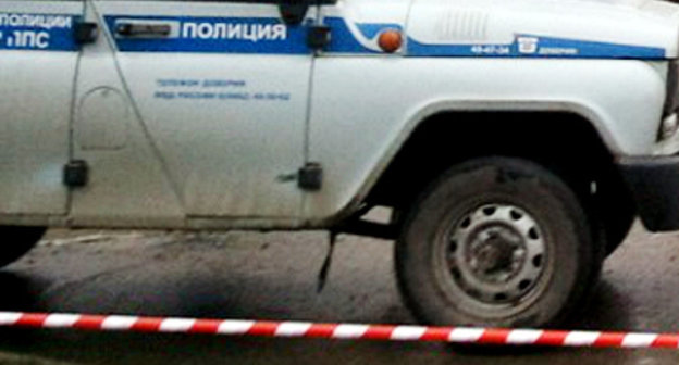 A police car. Photo: 07.mvd.ru