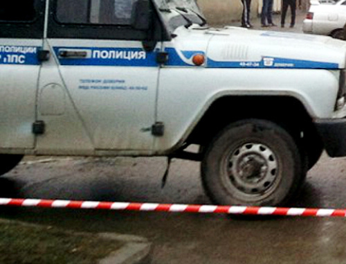 A police car. Photo: 07.mvd.ru