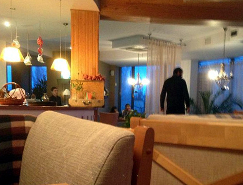 ‘Room’ restaurant, Makhachkala. Photo: http://foursquare.com/v/room/4f3e7e4ee4b01701e96904cd/photos