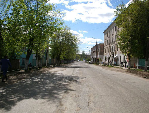 The town of Kotelnich, Kirov Region. Photo: http://www.kotelnich.info/