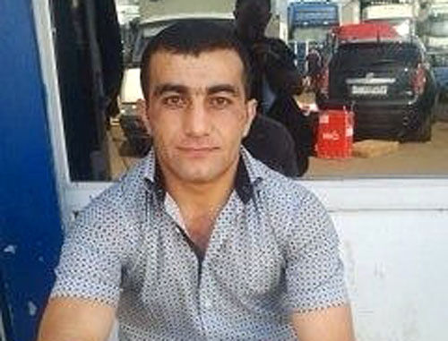 Orkhan Zeinalov, Photo from personal account http://vk.com