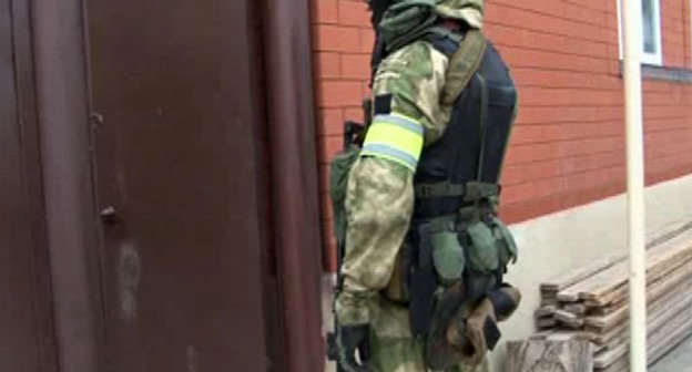 Law enforcement officer. Photo: http://nac.gov.ru/