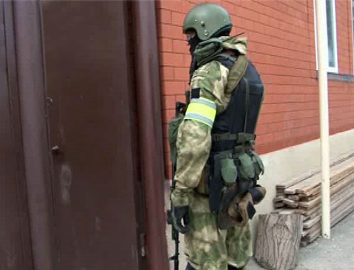 Law enforcement officer. Photo: http://nac.gov.ru/