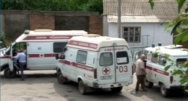 At the central city hospital of Khasavyurt. Photo: http://newdagestan.ru