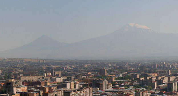 Yerevan, Armenia. Photo: Bouarf, http://commons.wikimedia.org/