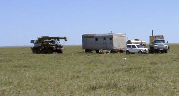 Firing range. Photo: http://commons.wikimedia.org/