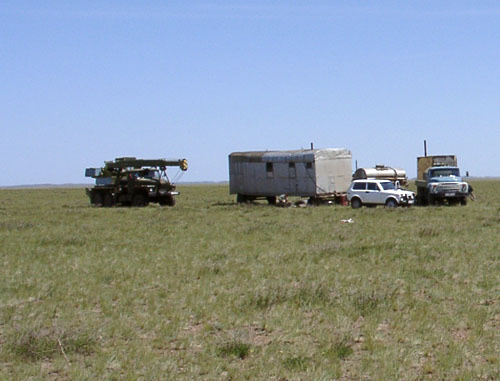 Firing range. Photo: http://commons.wikimedia.org/