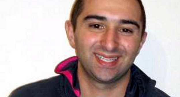 Murat Tishkov. Photo courtesy of Yelena Tishkova, mother of killed man.