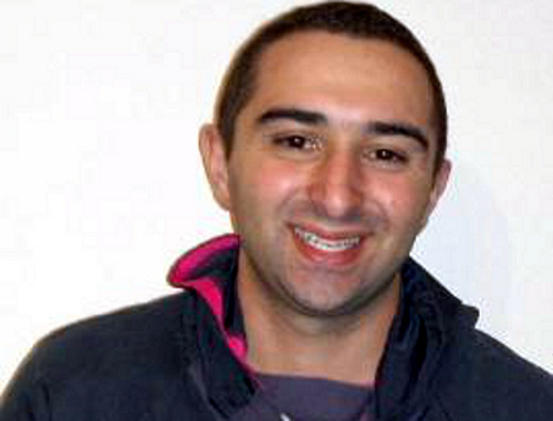 Murat Tishkov. Photo courtesy of Yelena Tishkova, mother of killed man.