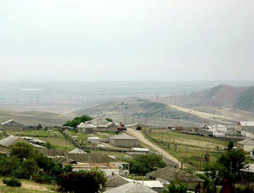 Agachaul village, Karabudakhkent region of Dagestan. Photo: http://www.odnoselchane.ru/