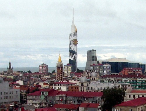 Batumi, Adzharia. October 2013. Photo by Yulia Kasheta for the ‘Caucasian Knot’. 