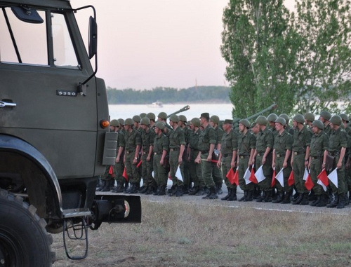 Military unit №63354, Dagestan, Buynaksk, 2013. Photo: Tatiana159, http://mamasoldata.mybb.ru/ 