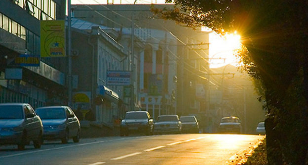 Street in Stavropol. Photo by Alexander Nikolaev, http://www.flicr.com/photos/avn