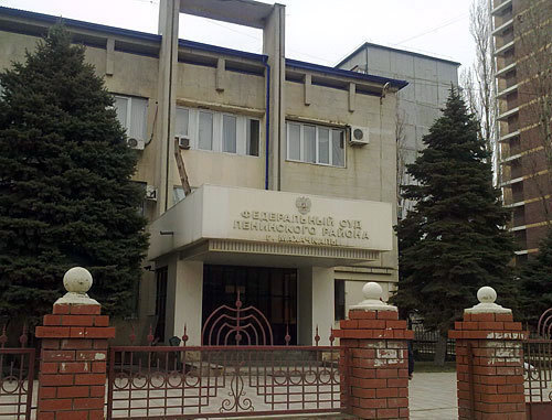 The Lenin District Court of Makhachkala. Photo by Akhmednabi Akhmednabiev for the "Caucasian Knot"