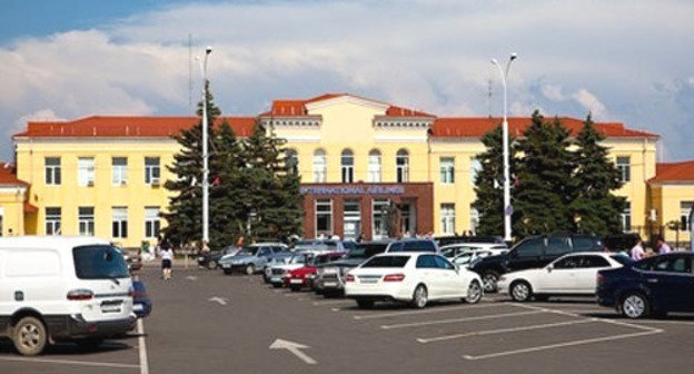 Krasnodar International Airport. Photo: Yury Grechko / http://www.yugopolis.ru/