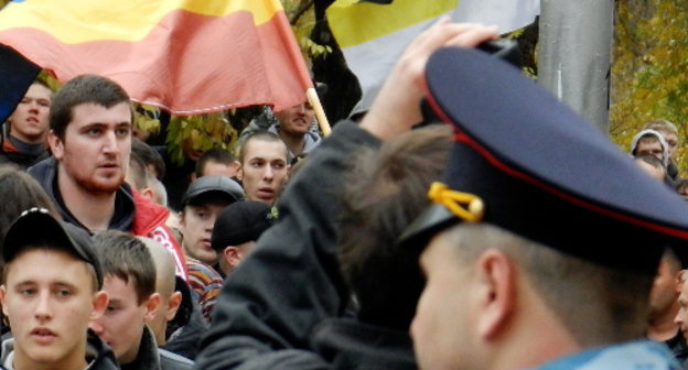 "Russian March" in Volgograd on November 4, 2013. Photo by Tatyana Filimonova for the "Caucasian Knot"