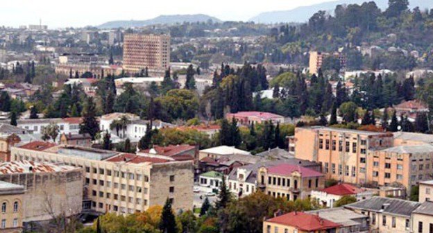 Sukhumi, Abkhazia. Photo: P. Kinareevski, http://commons.wikimedia.org/